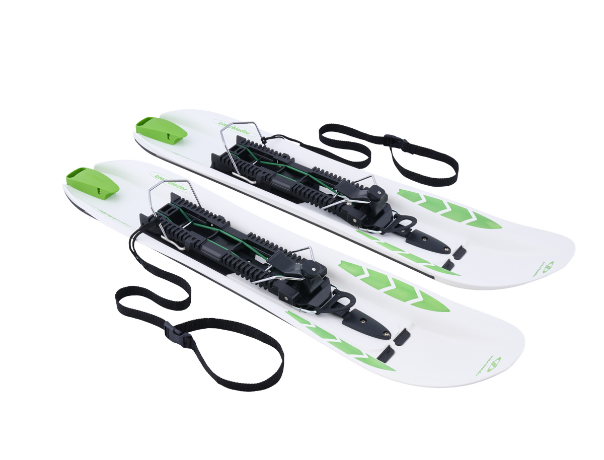 Crossblades snowshoes – the new dimension in snowshoe hiking